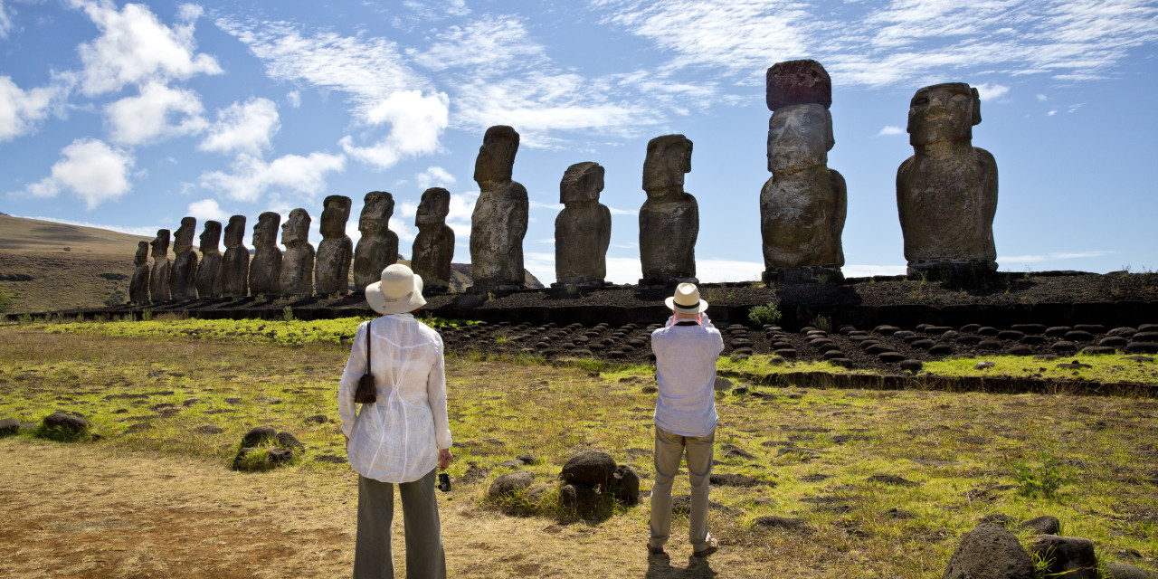 moai, easter island