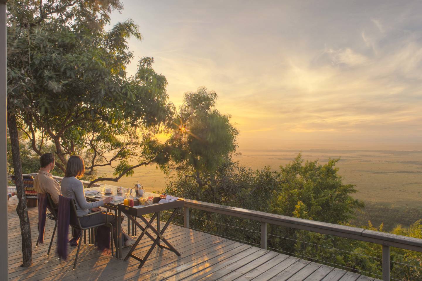 Angama Lodge, Kenya