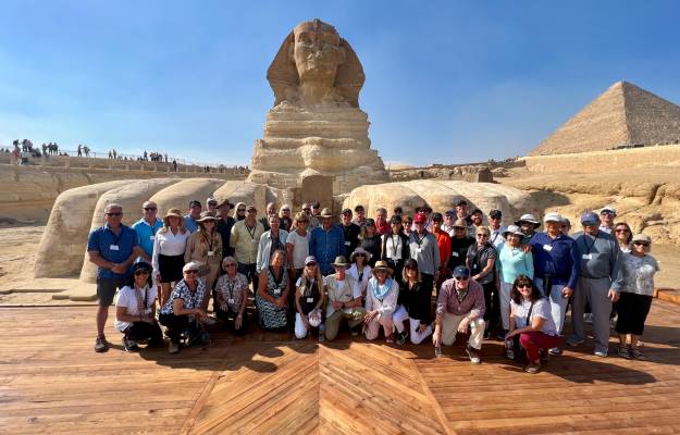The Pyramids and Sphinx, Egypt