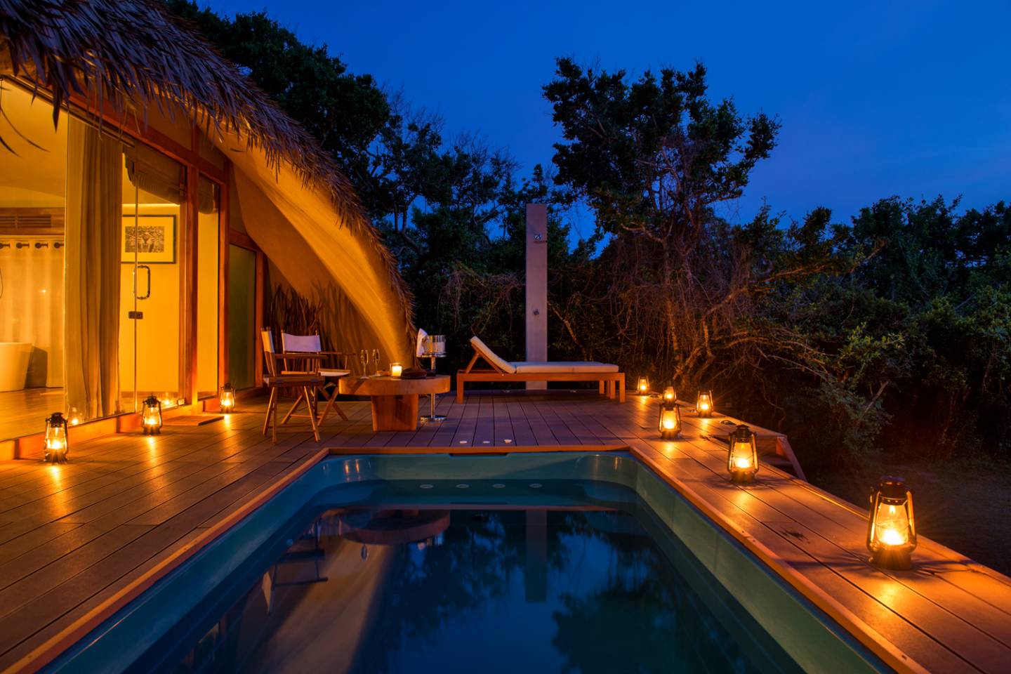 Uga Chena Huts, Sri Lanka