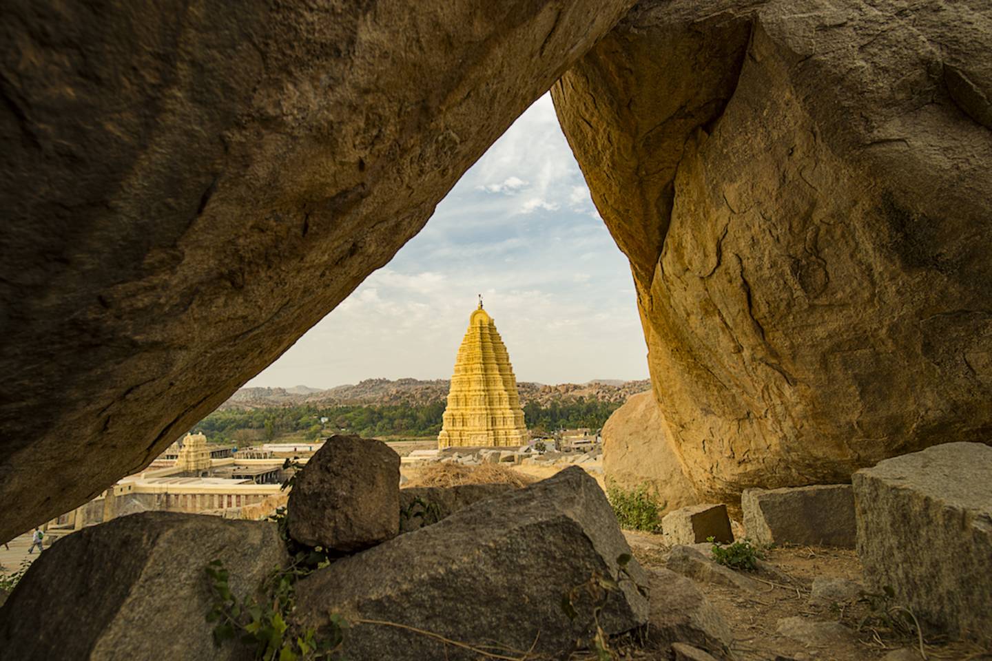 Hampi_Virupaksha Temple