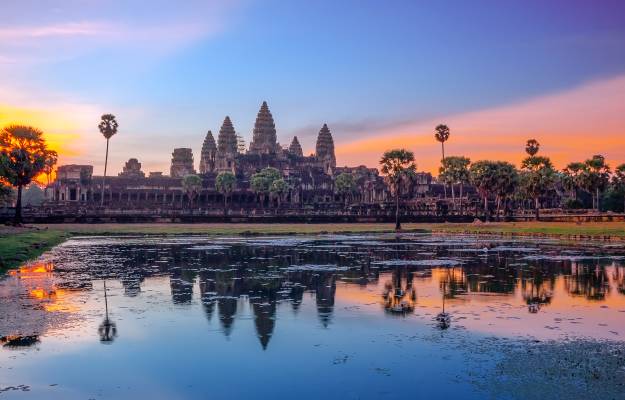 Angkor Wat Sunset