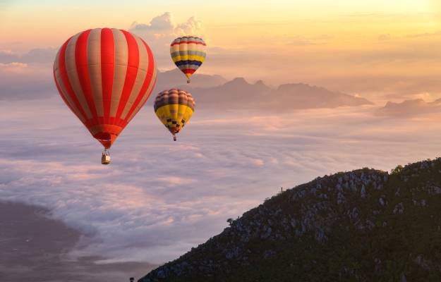 Chiang Mai, Balloon