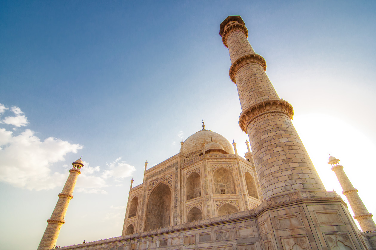 Taj Mahal, India