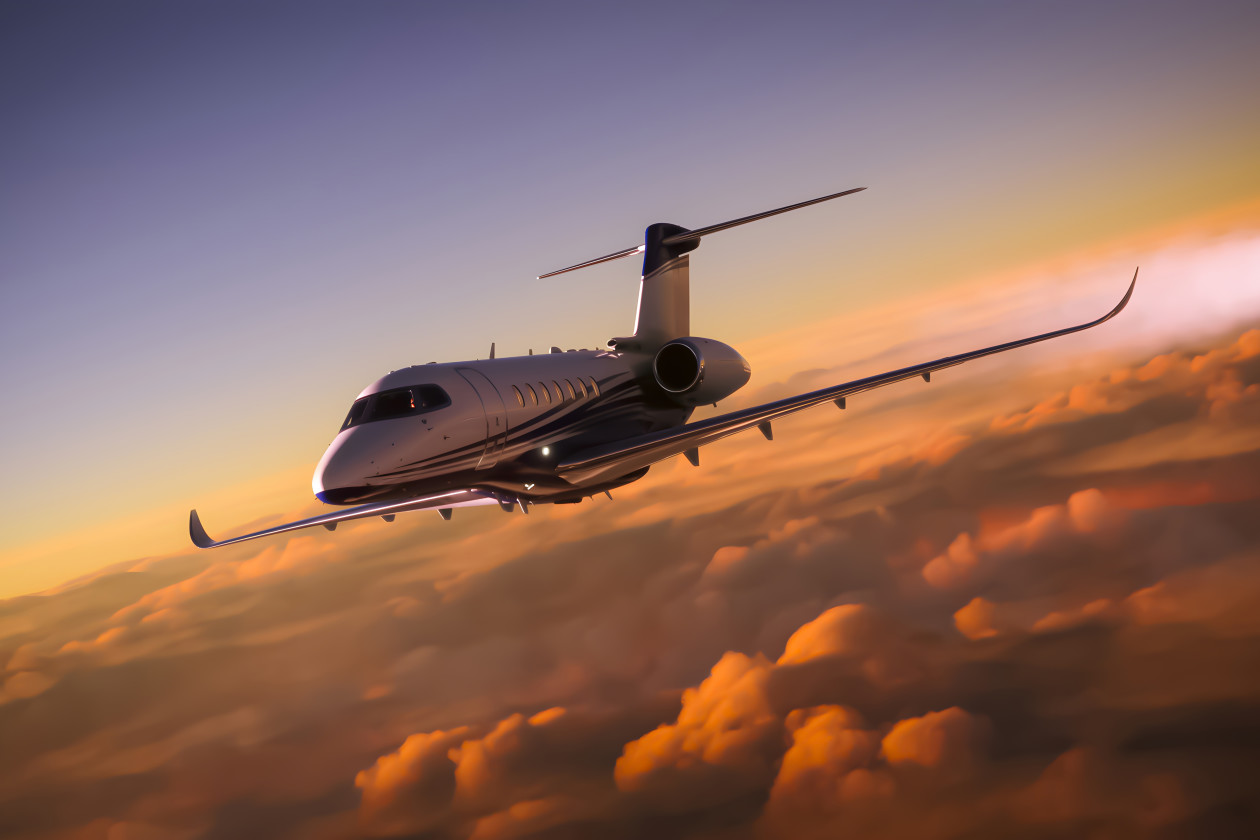 private jet