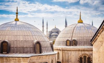 Blue Mosque, Istanbul, Turkey