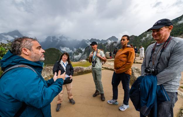 TCS World Travel Expert Bill Saturno