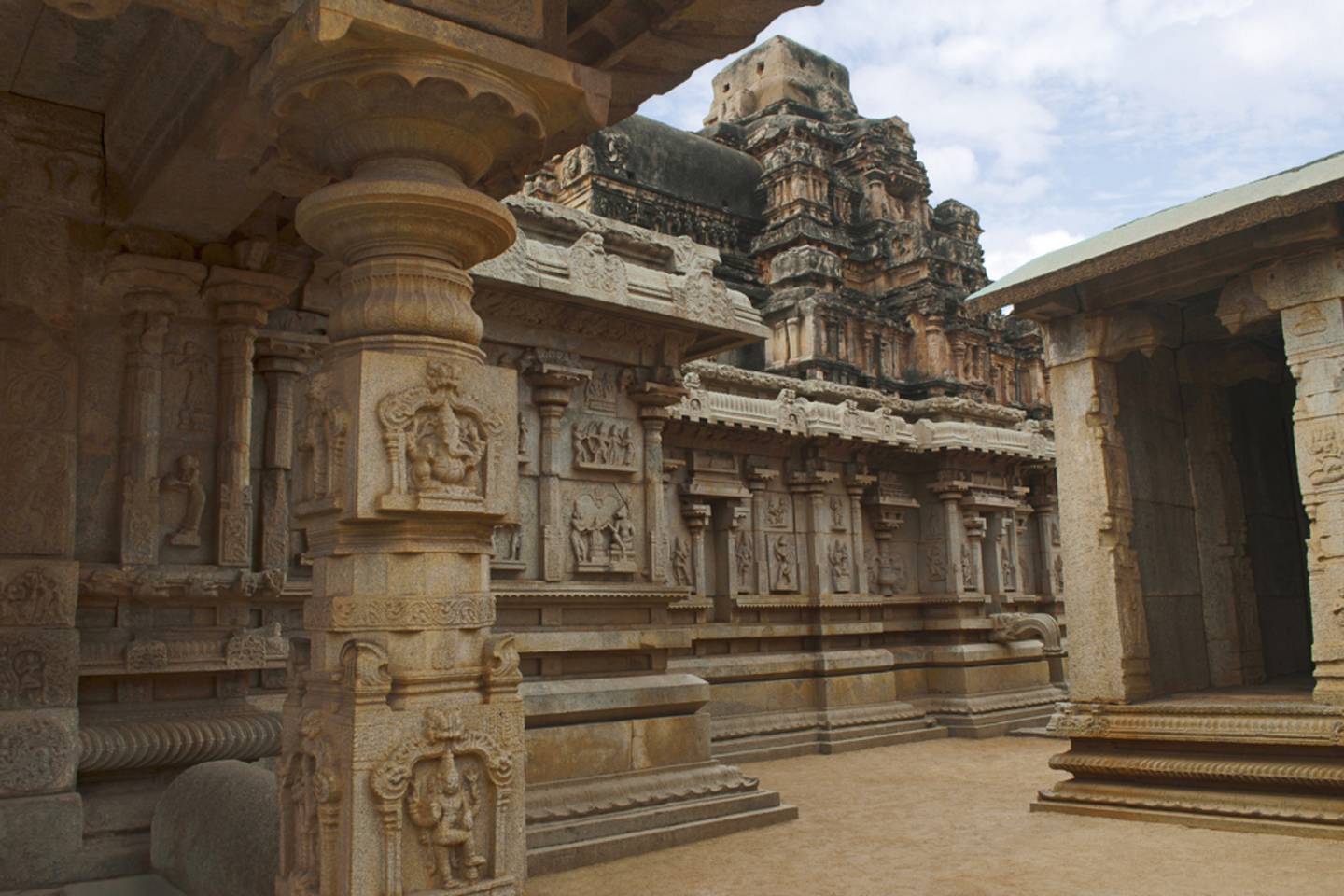 Hazara Rama Temple, Hampi, India