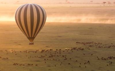 Hot Air Balloon, Serengeti Africa