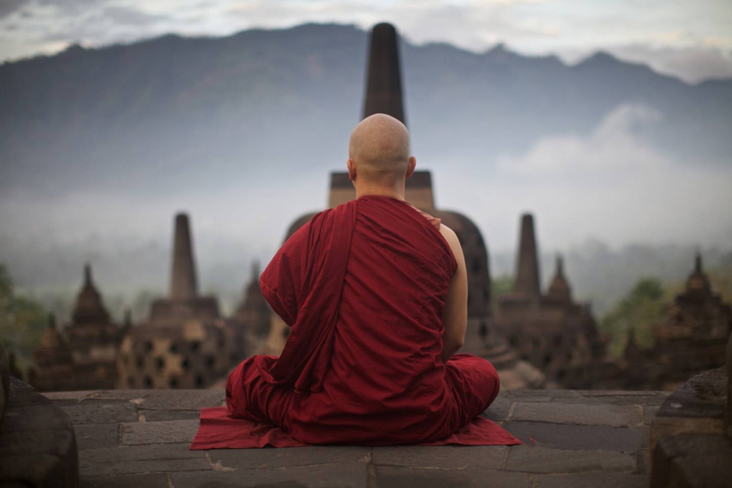 Borobudur, Indonesia