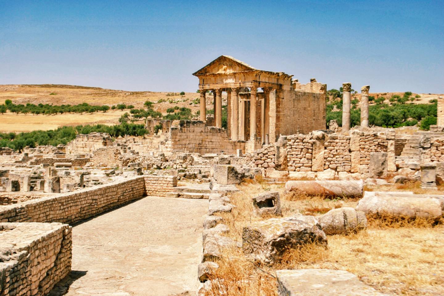 douga, tunisia