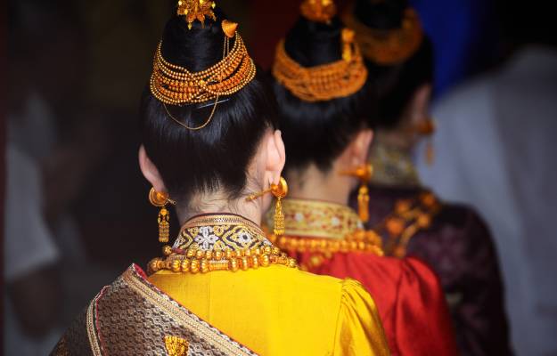Baci Laos