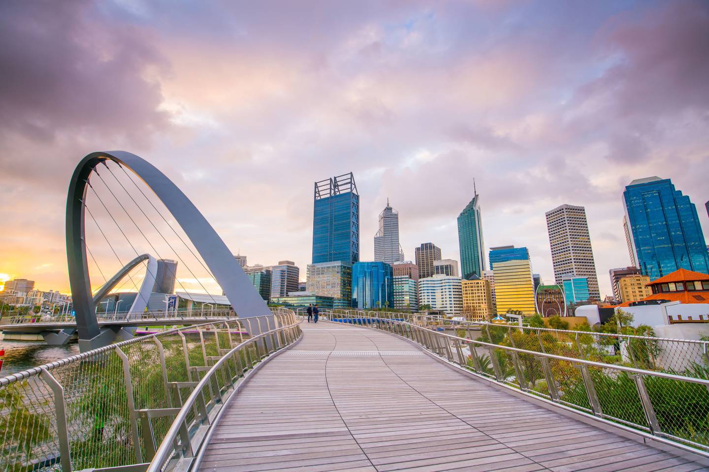 Perth Australia Central Business District